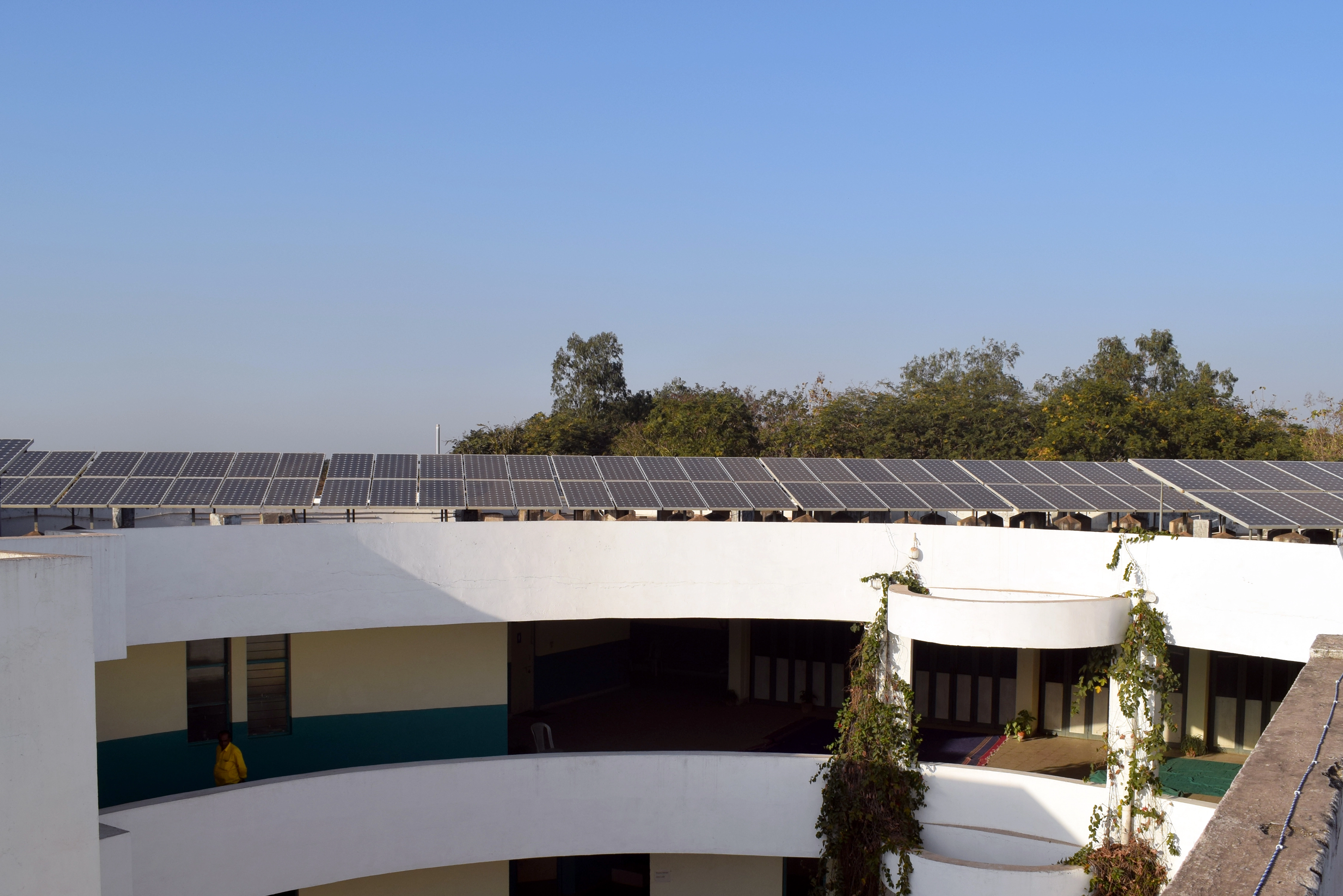 solar power plant