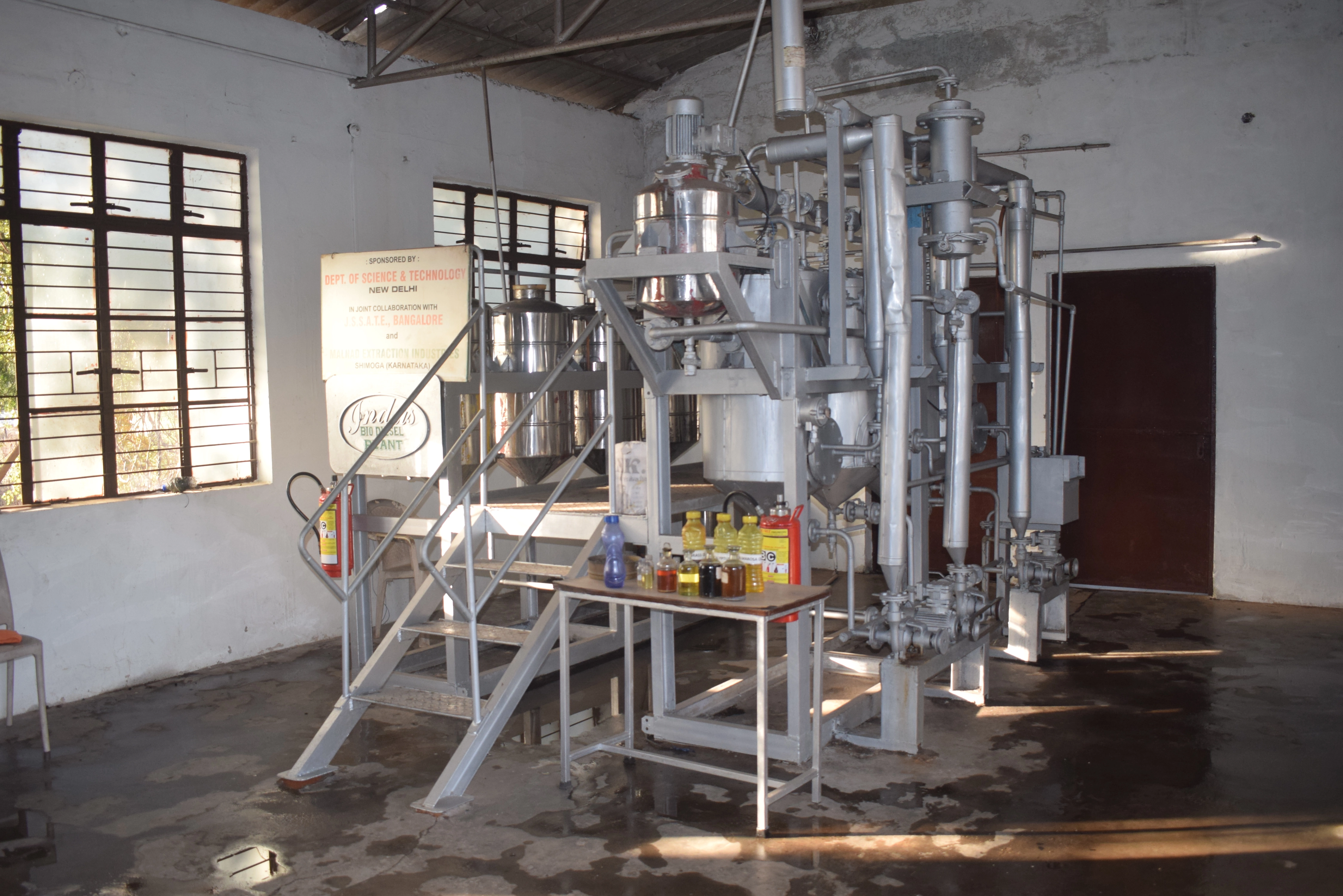 biodiesel plant