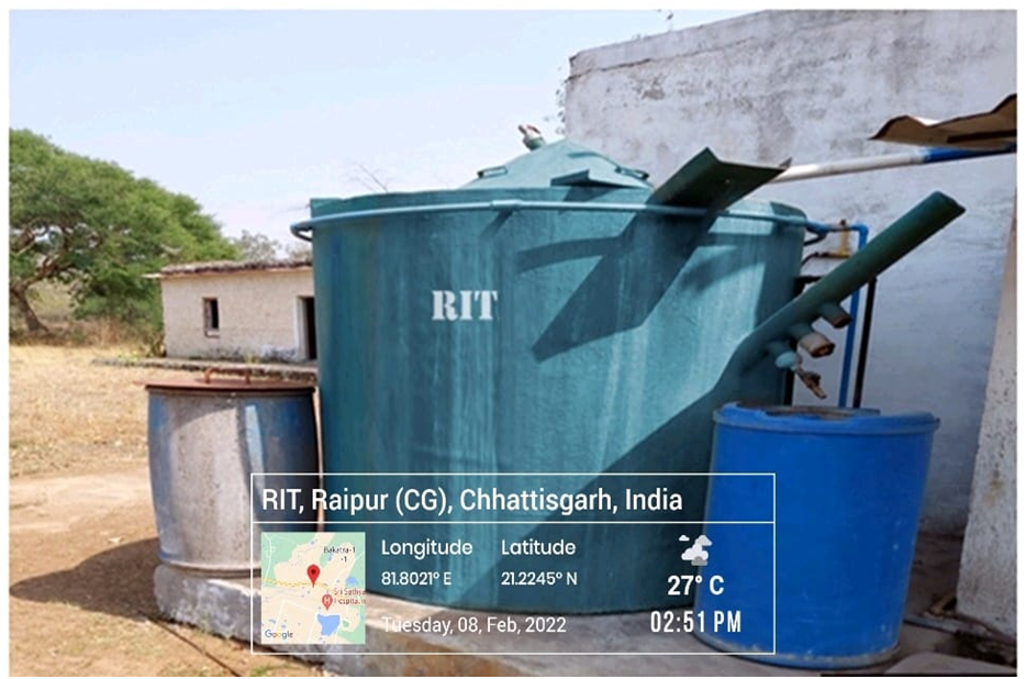 Nisarguna biogas plant