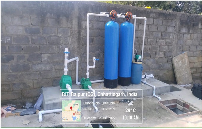 sewage treatment plant